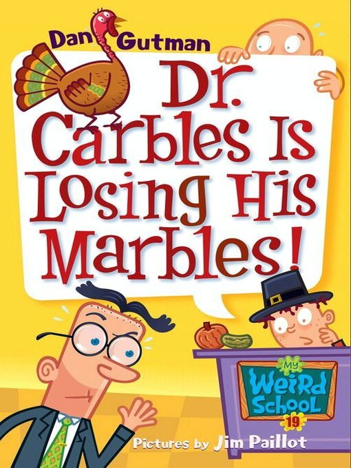 Cover image for Dr. Carbles Is Losing His Marbles!
